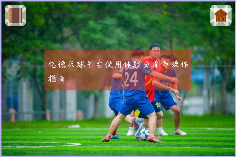 亿德买球平台使用体验分享与操作指南