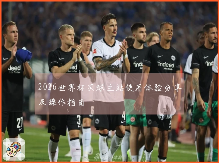 2026世界杯买球主站使用体验分享及操作指南