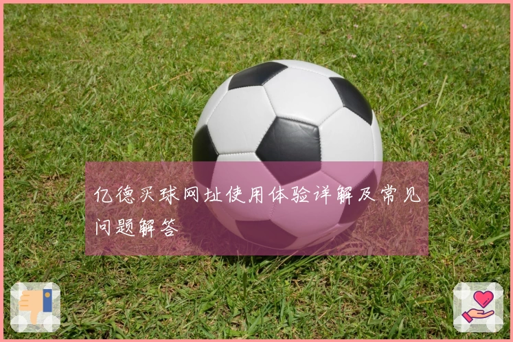 亿德买球网址使用体验详解及常见问题解答